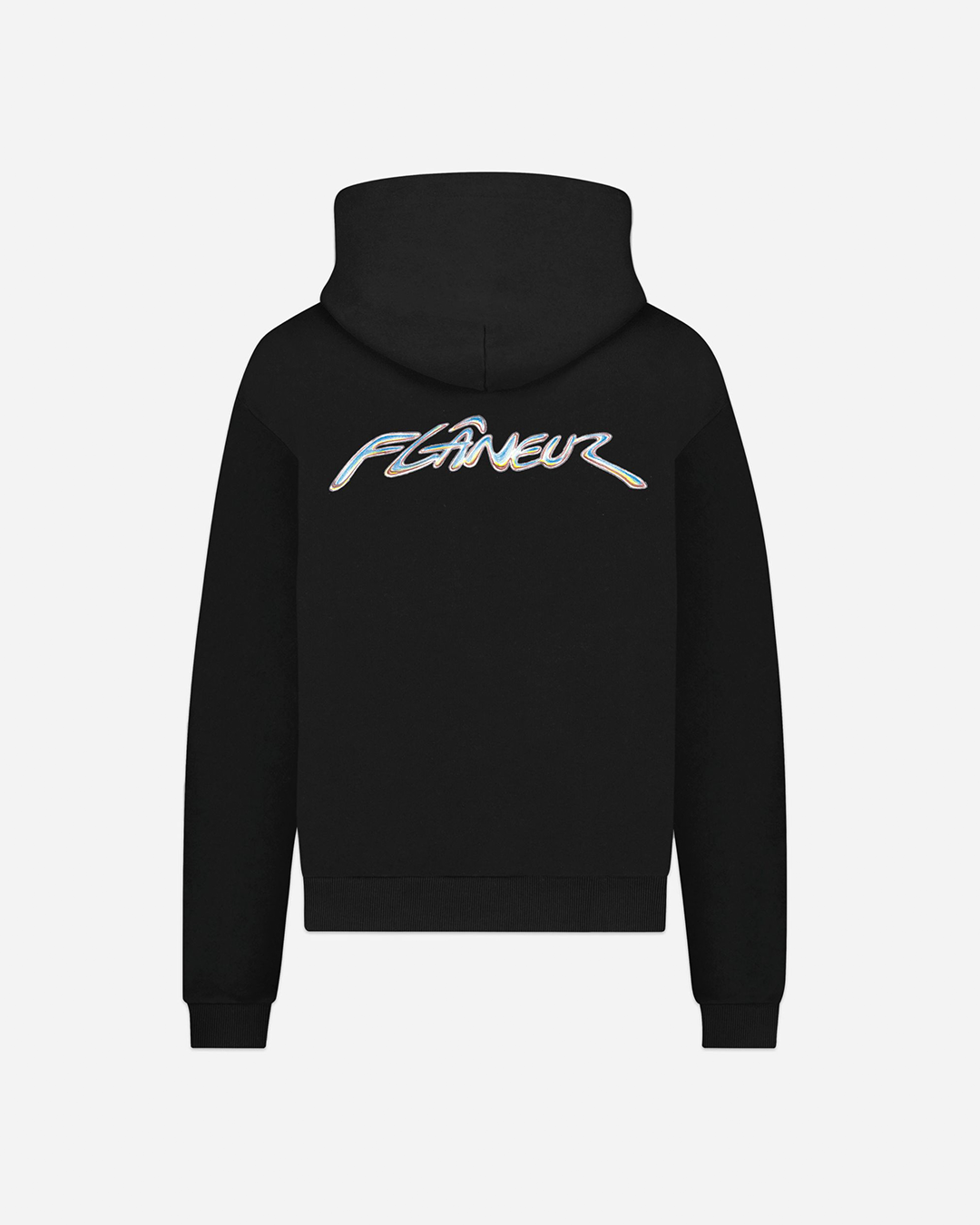 Chrome Hoodie | Schwarz