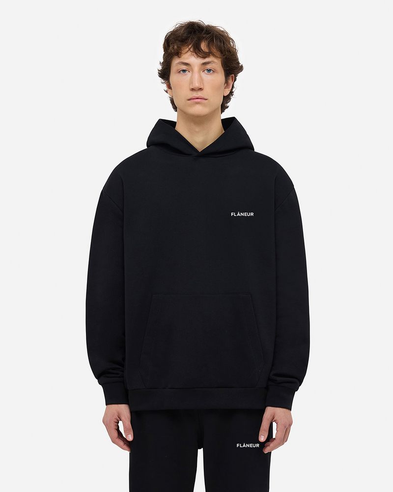 Logo Hoodie | Black