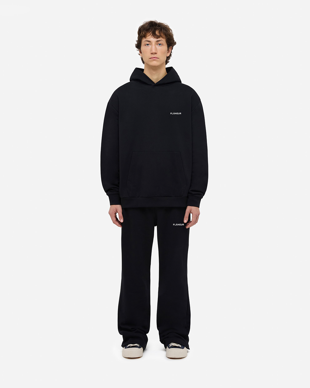 Logo Hoodie | Black