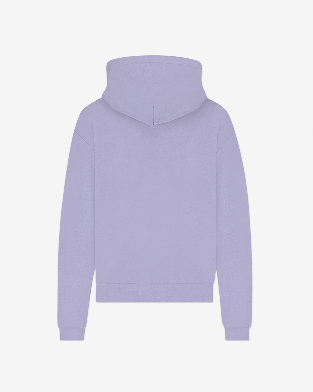 Printed Logo Hoodie | Purple