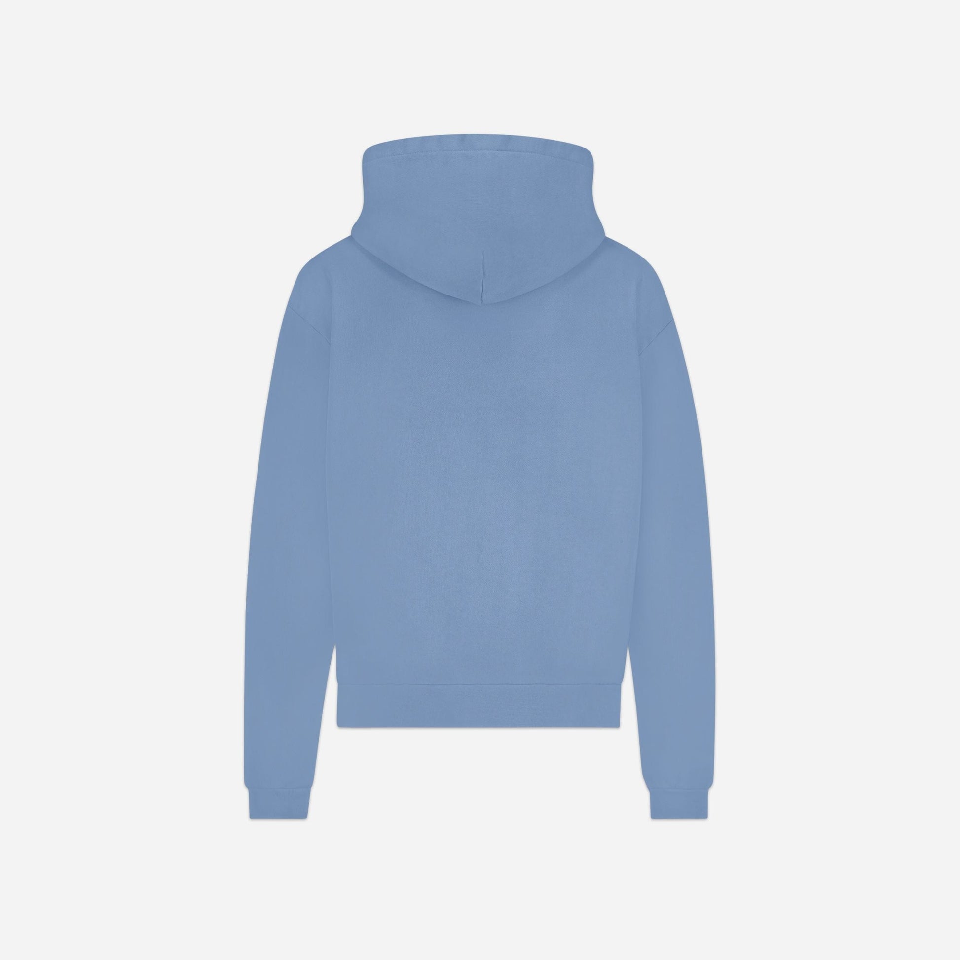 Printed Logo Hoodie | Blue