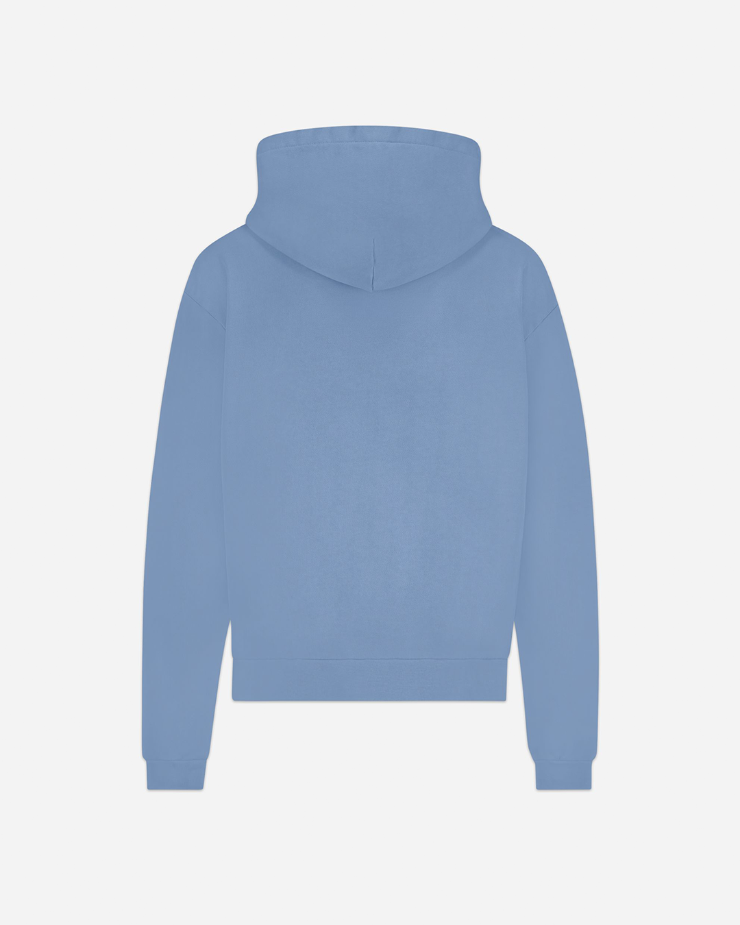 Printed Logo Hoodie | Blue