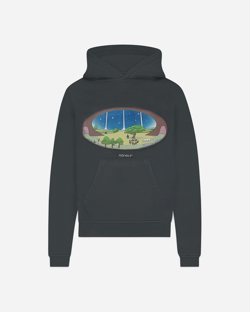 Stardome Hoodie (500GSM) | Black