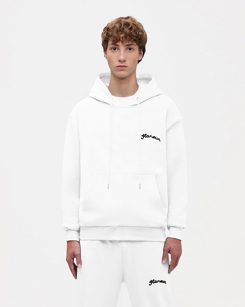 Signature Hoodie | Creme
