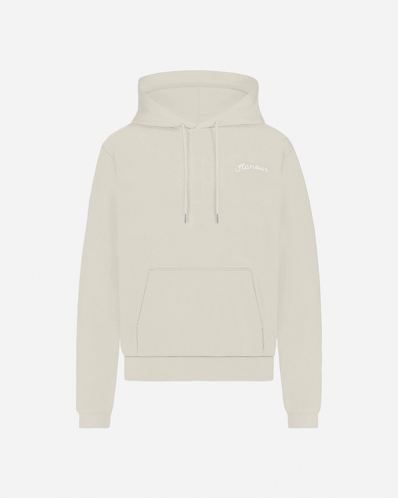 Signature Hoodie | Beige