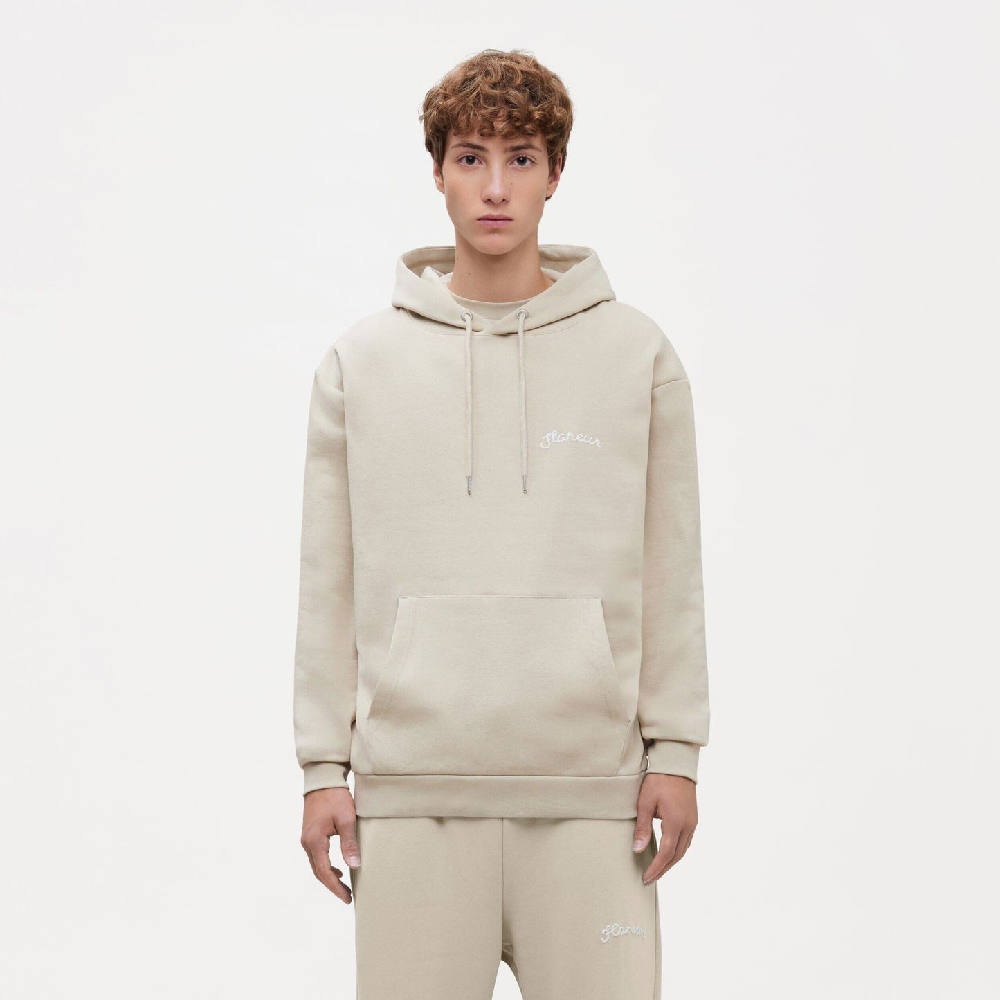 Signature Hoodie | Beige