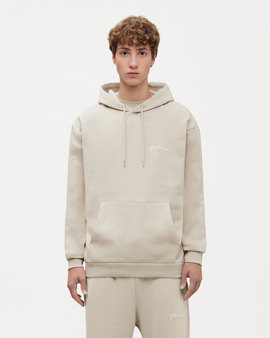 Signature Hoodie | Beige