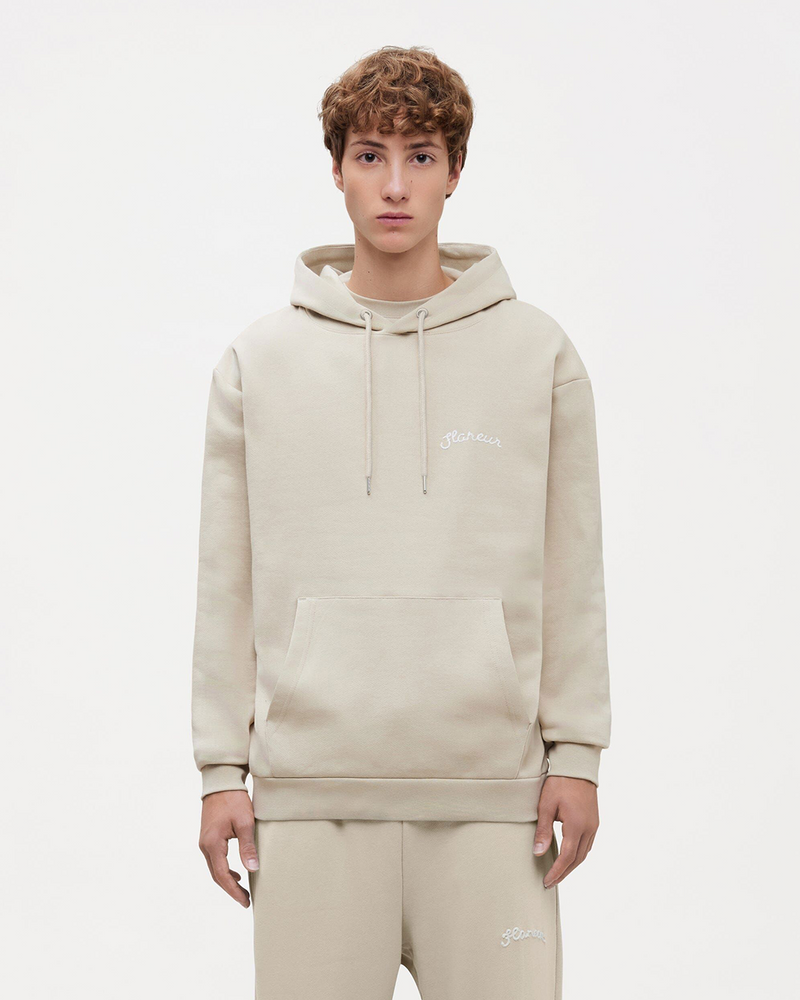 Signature Hoodie | Beige
