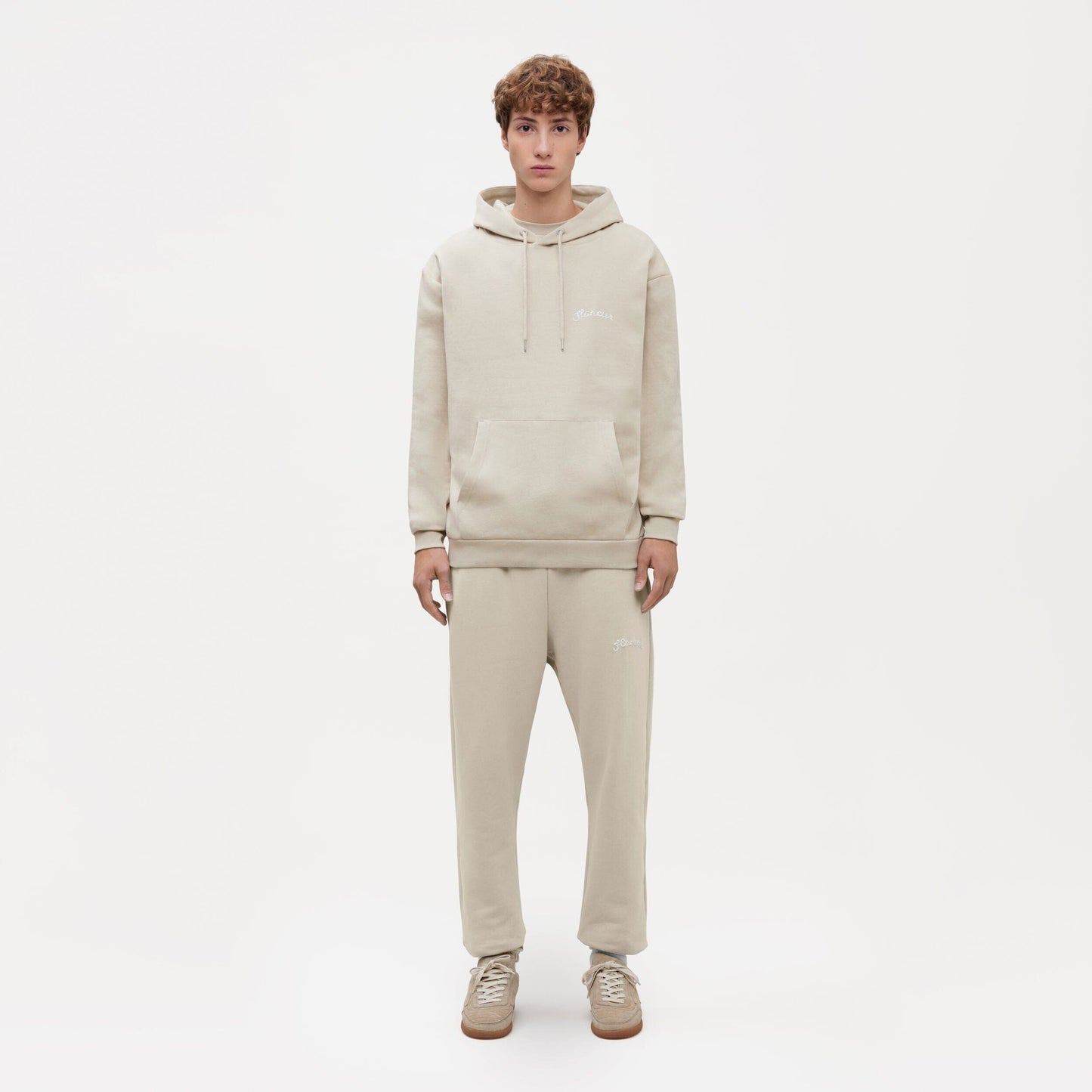 Signature Hoodie | Beige