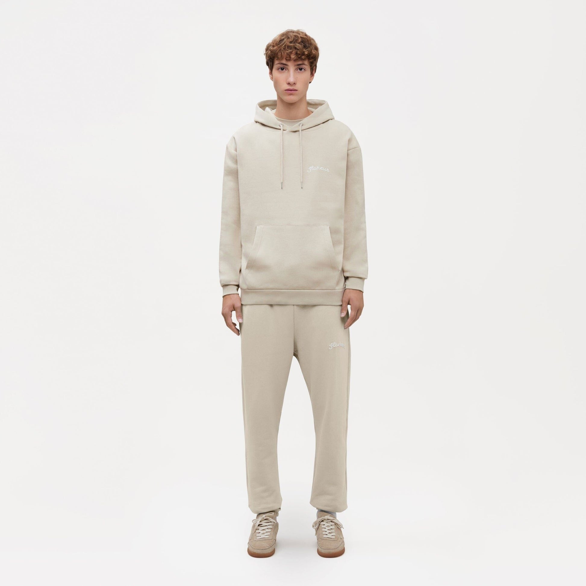 Signature Hoodie | Beige