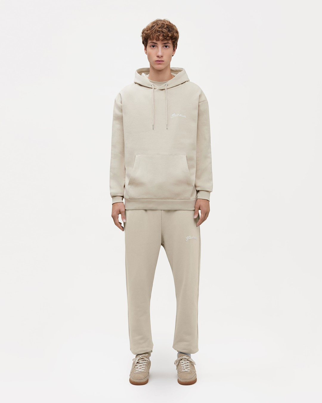 Signature Hoodie | Beige