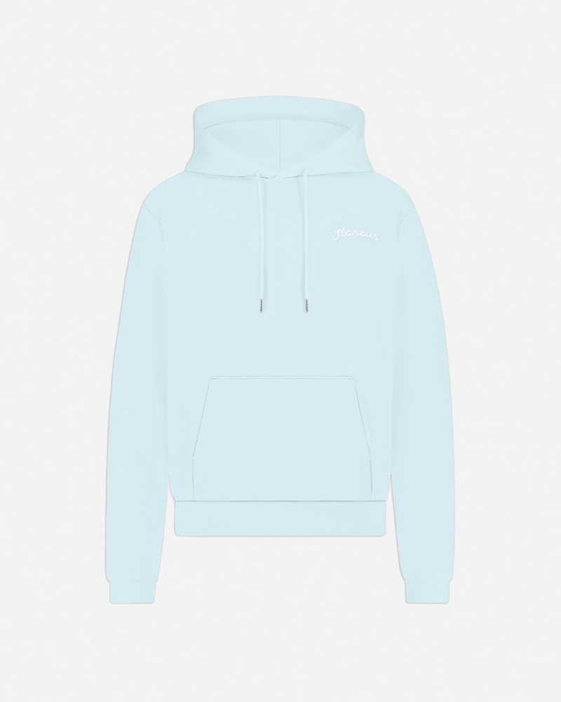 Signature Hoodie | Ice Blue