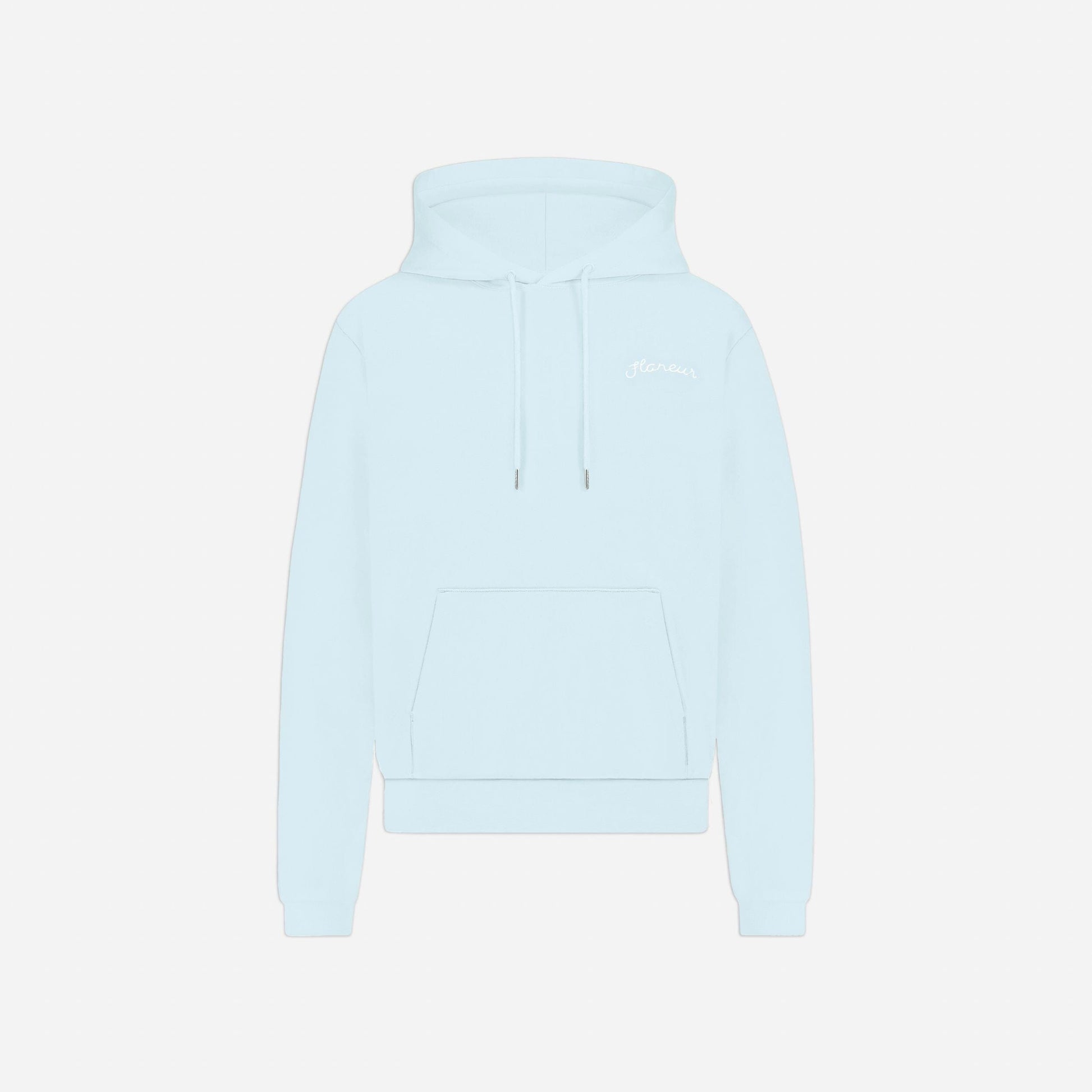 Signature Hoodie | Ice Blue