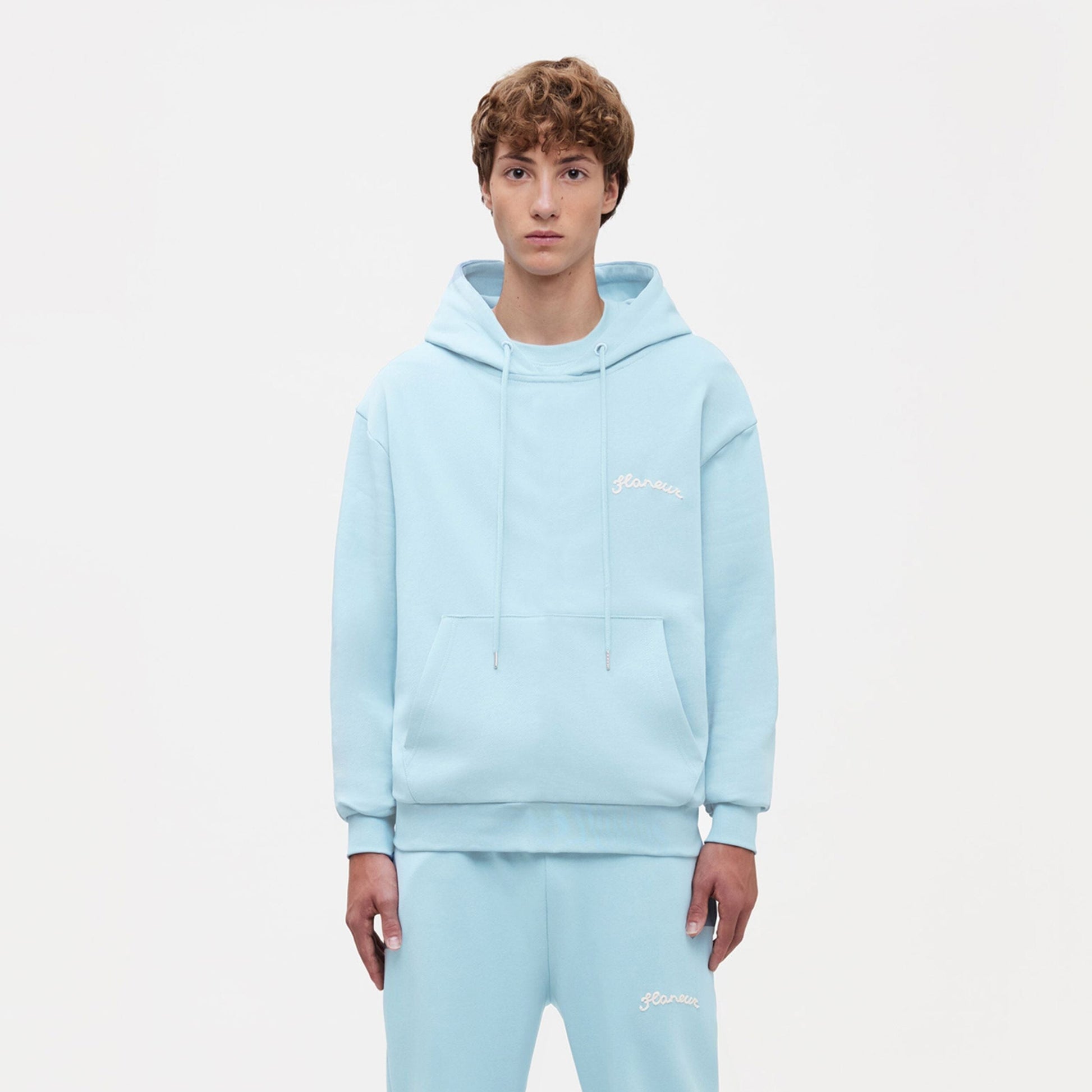 Signature Hoodie | Ice Blue