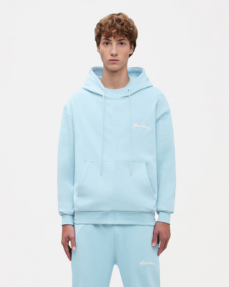 Signature Hoodie | Ice Blue