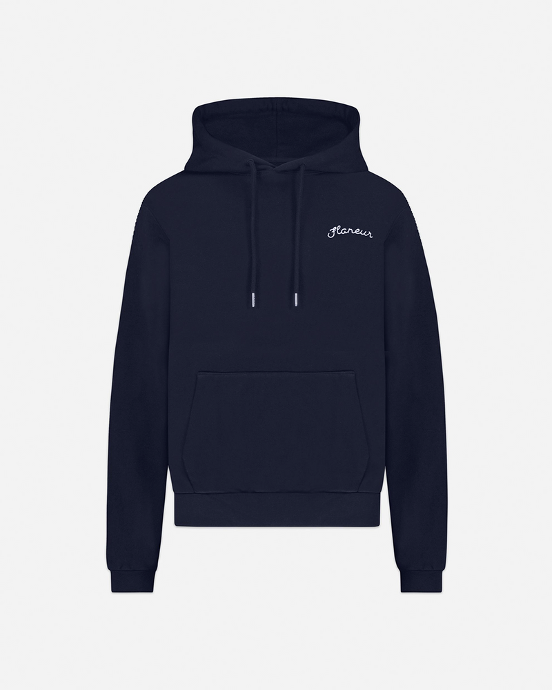 Signature Hoodie | Navy