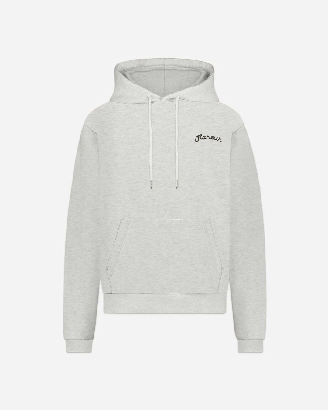 Signature Hoodie | Heather Cool Grey