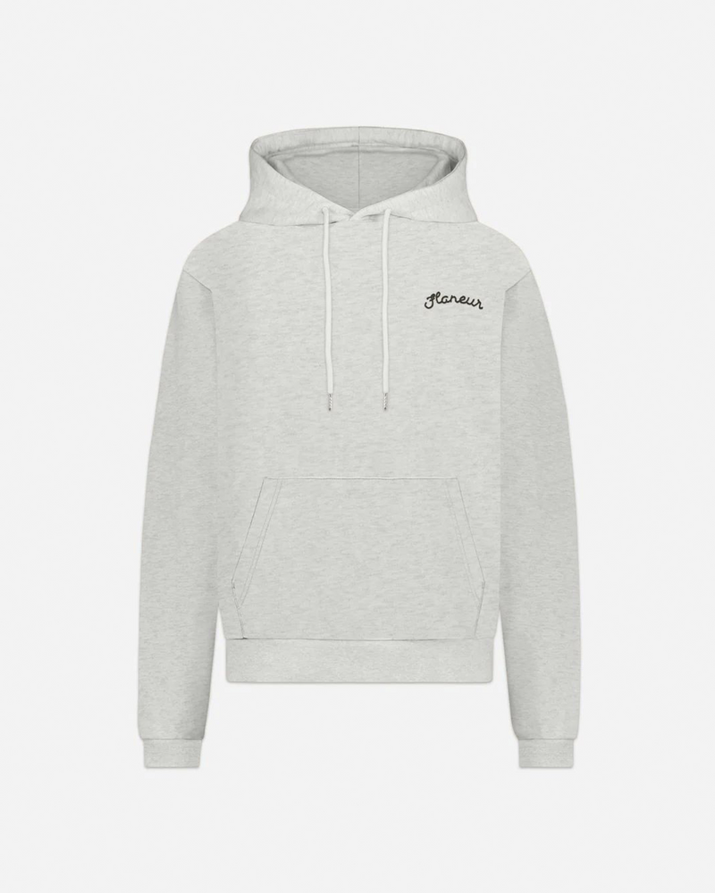 Signature Hoodie | Heather Cool Grey
