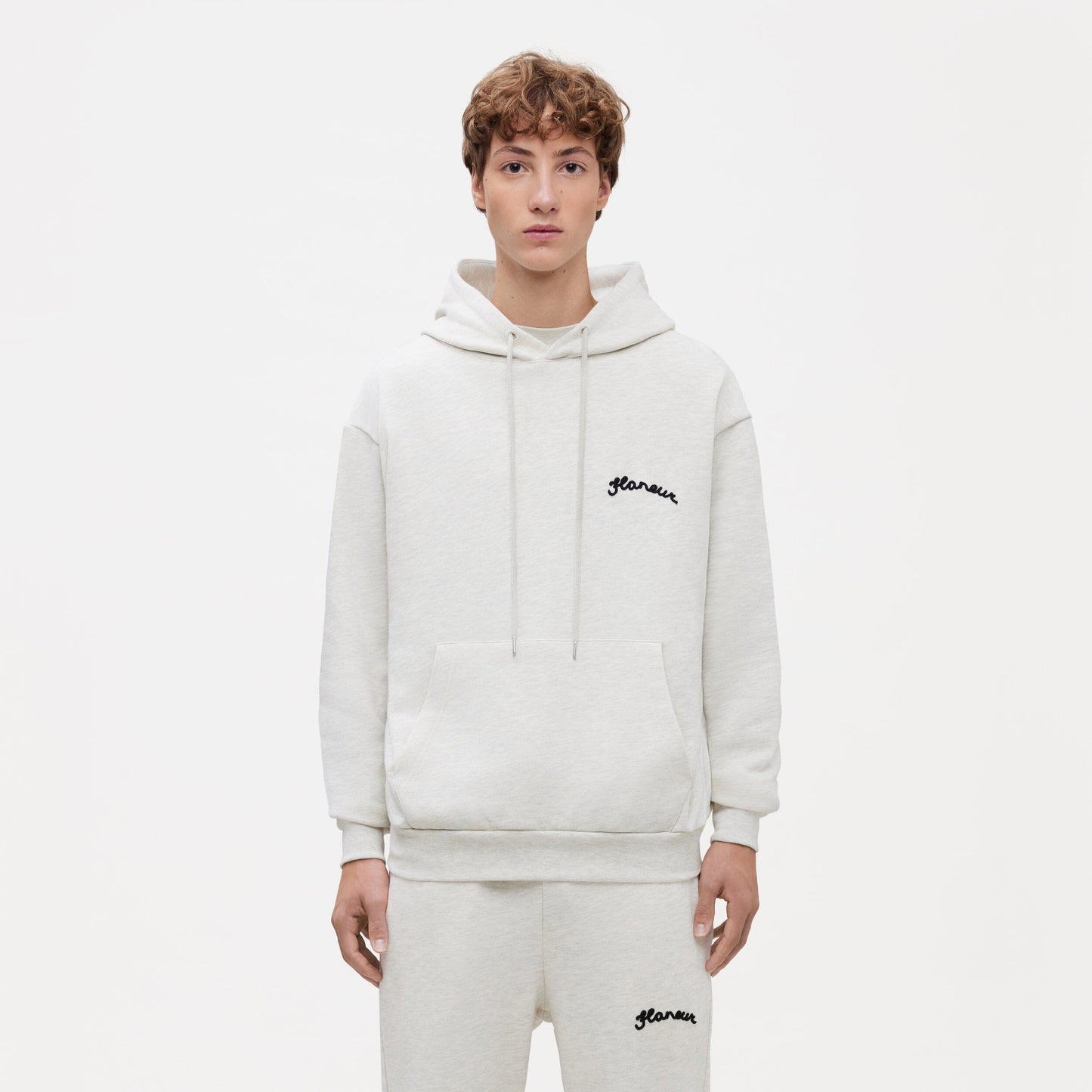 Signature Hoodie | Heather Cool Grey