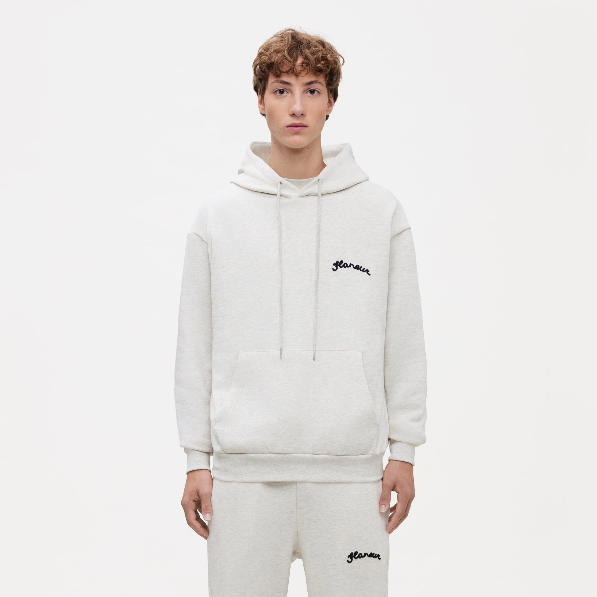 Signature Hoodie | Heather Cool Grey