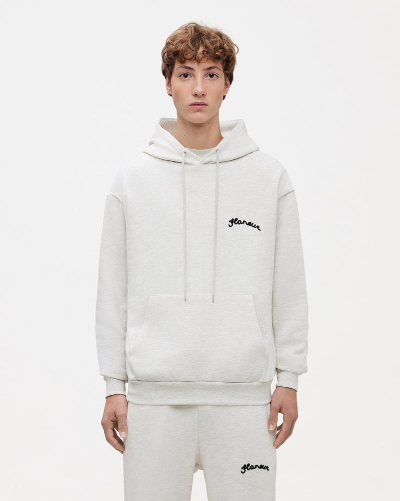 Signature Hoodie | Heather Cool Grey