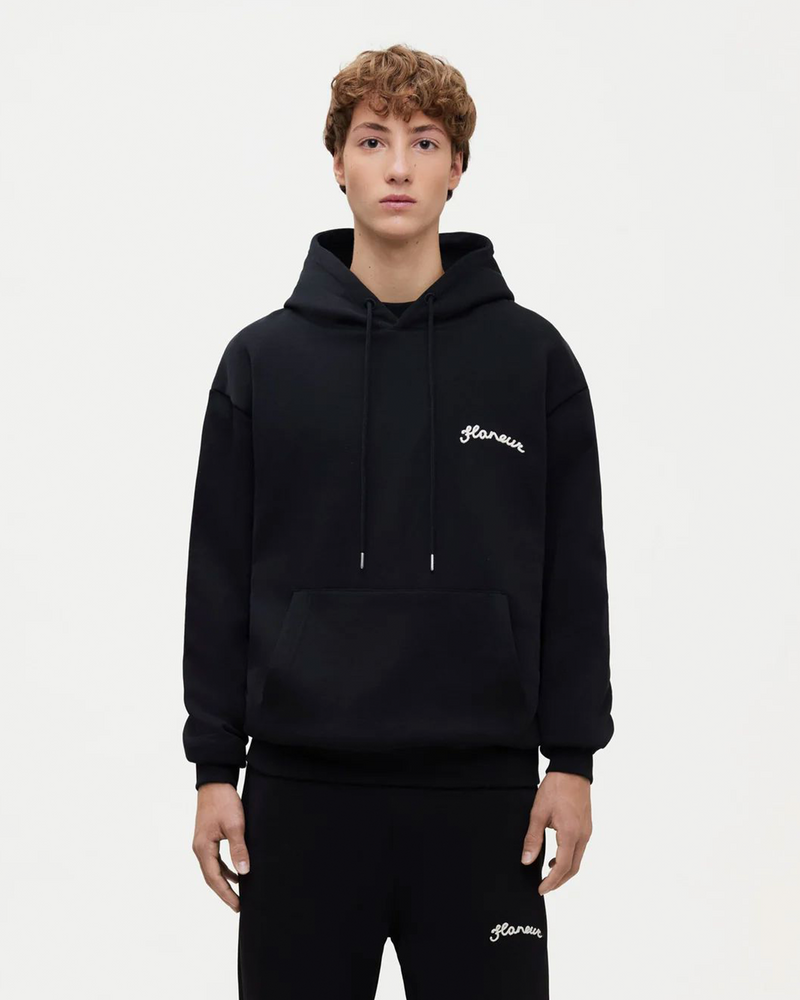 Signature Hoodie | Black