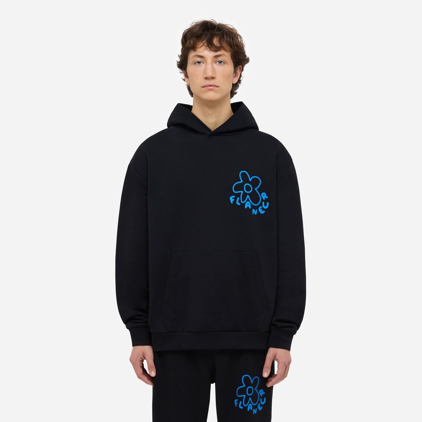 Blossom Hoodie | Black