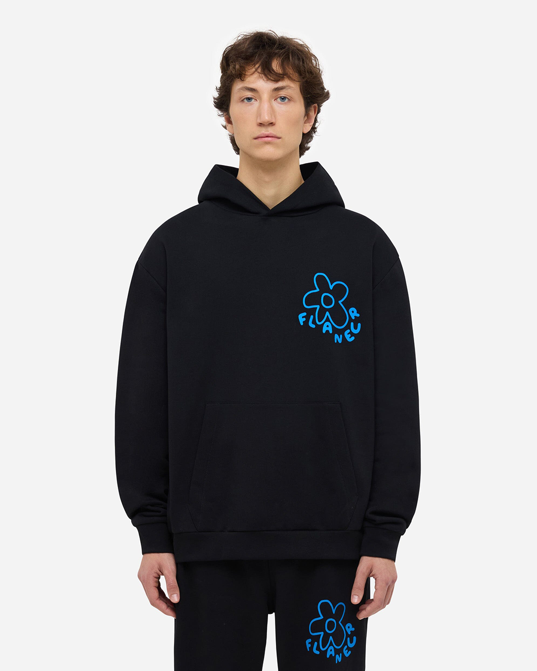 Blossom Hoodie | Black