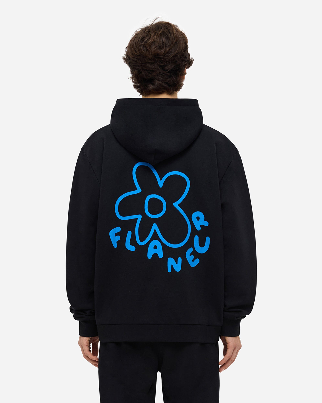 Blossom Hoodie | Black