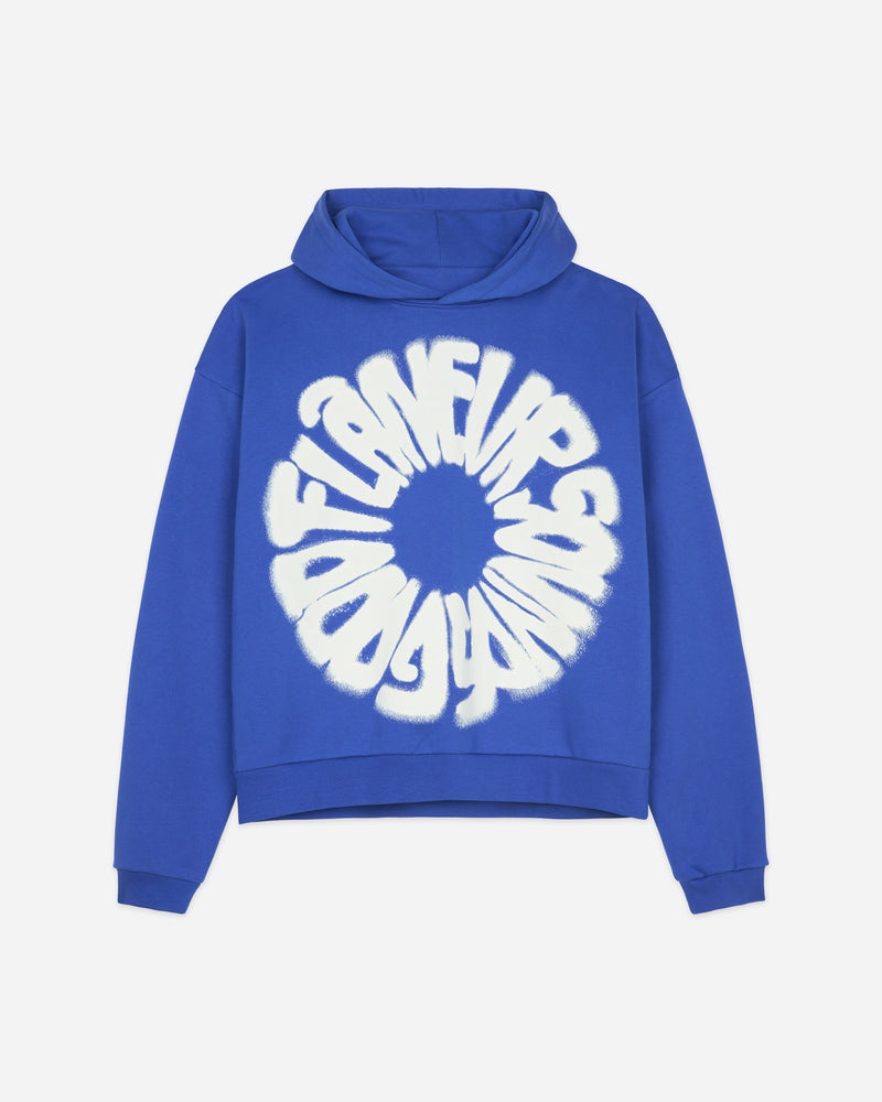 Sounds Good Hoodie | Cobalt Blue