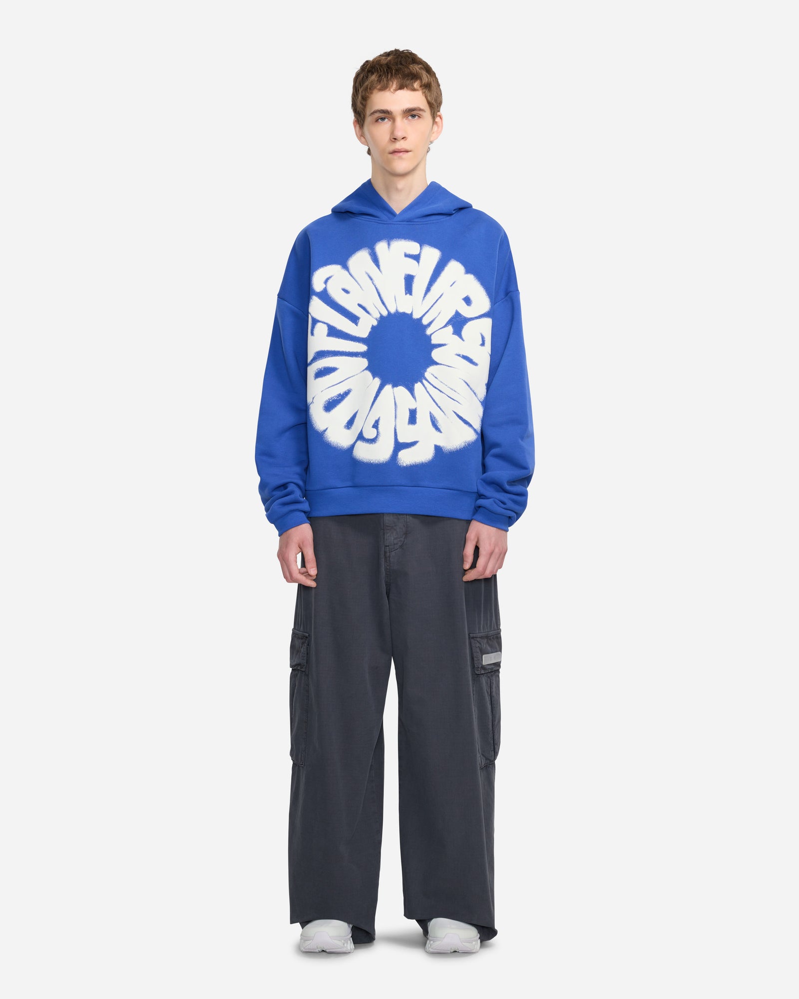 Sounds Good Hoodie | Kobaltblau