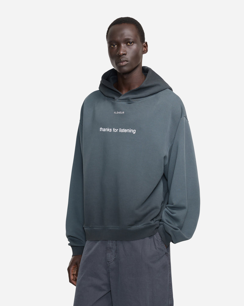 Listening Hoodie | Washed Black