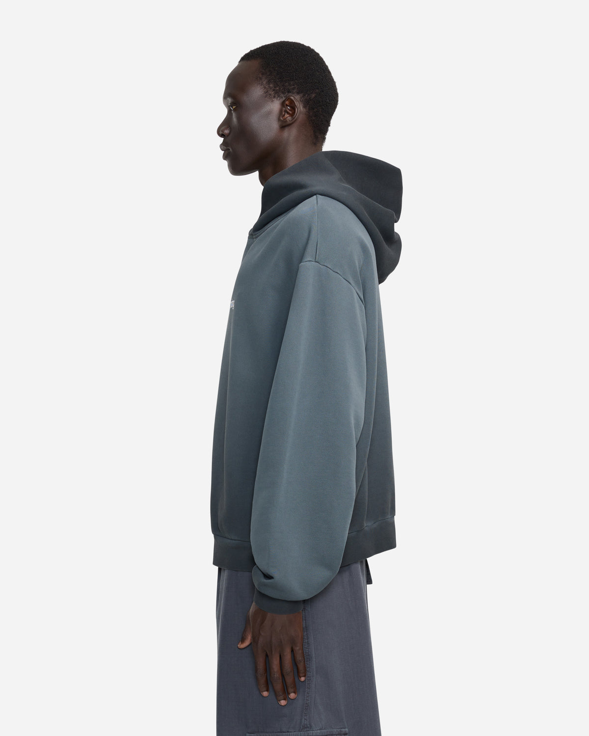 Listening Hoodie | Washed Black