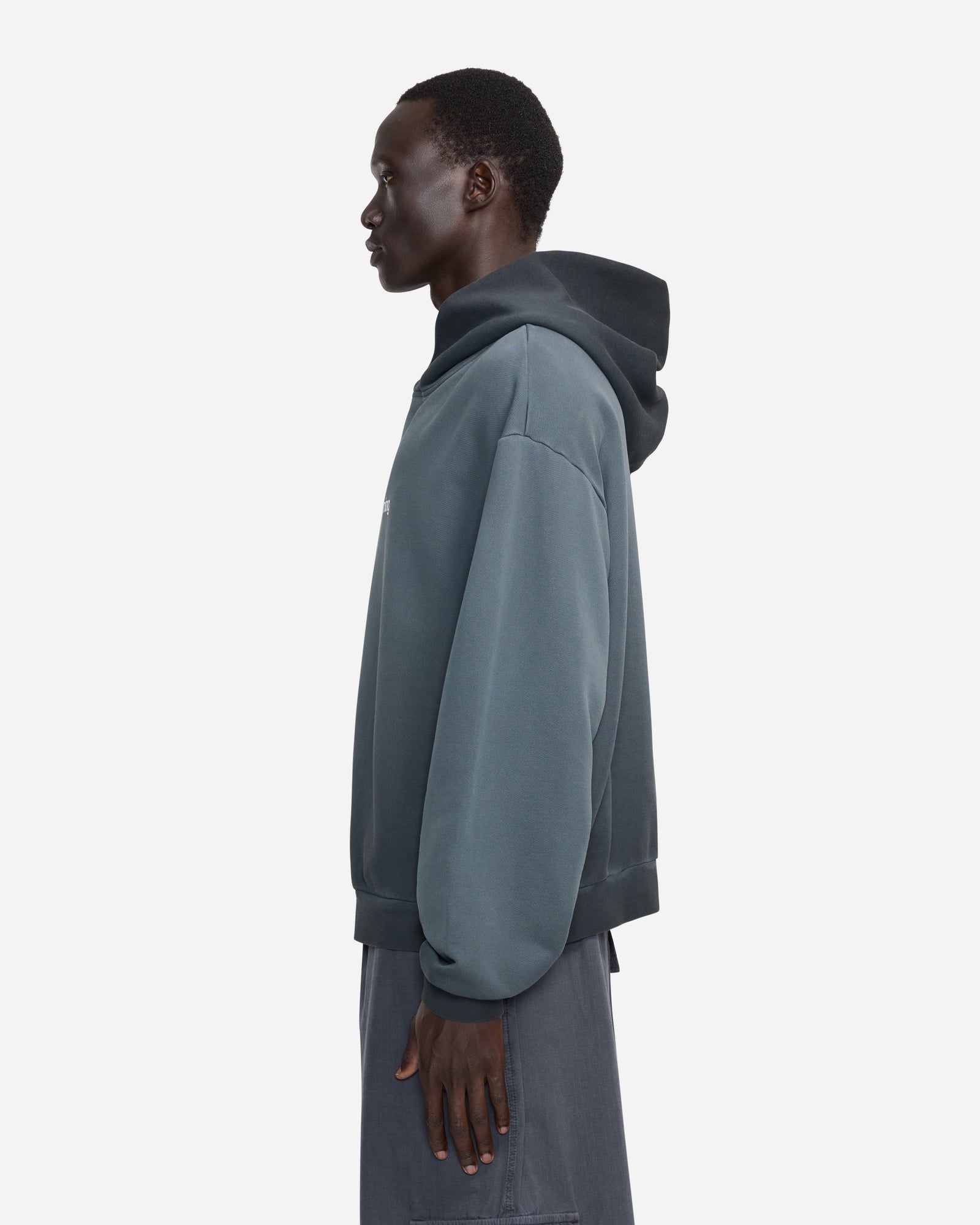 Listening Hoodie | Washed Black