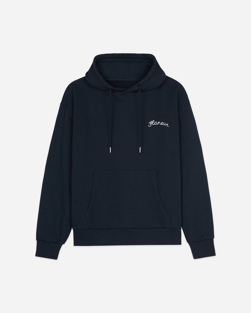 Signature Hoodie | Navy