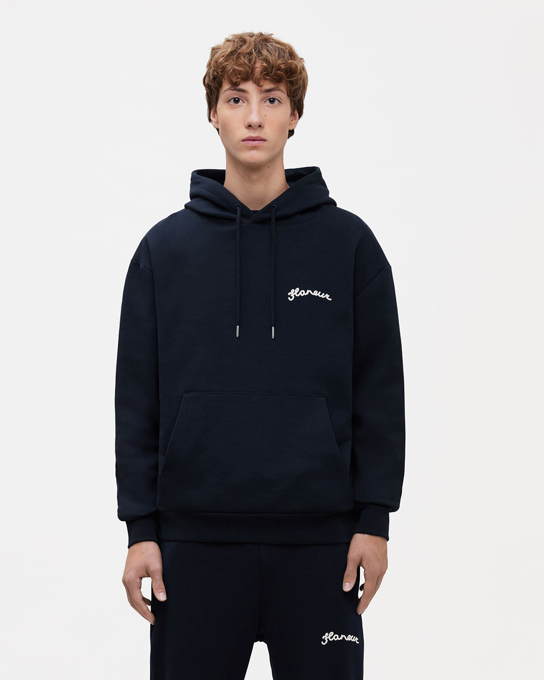 Signature Hoodie | Navy