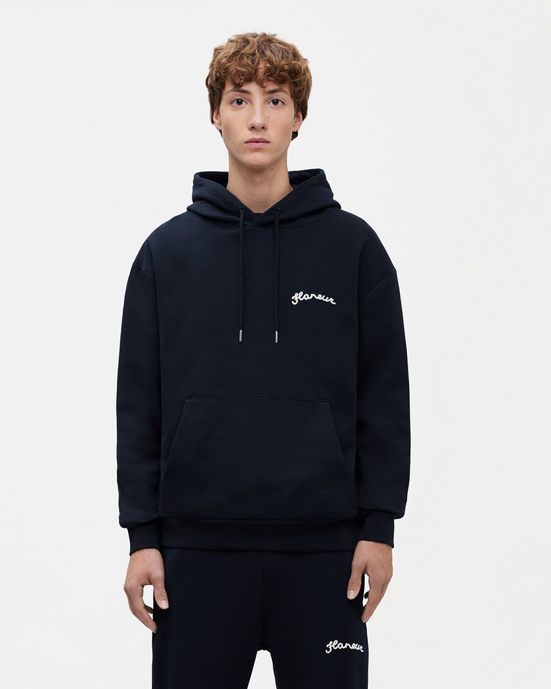 Signature Hoodie | Navy
