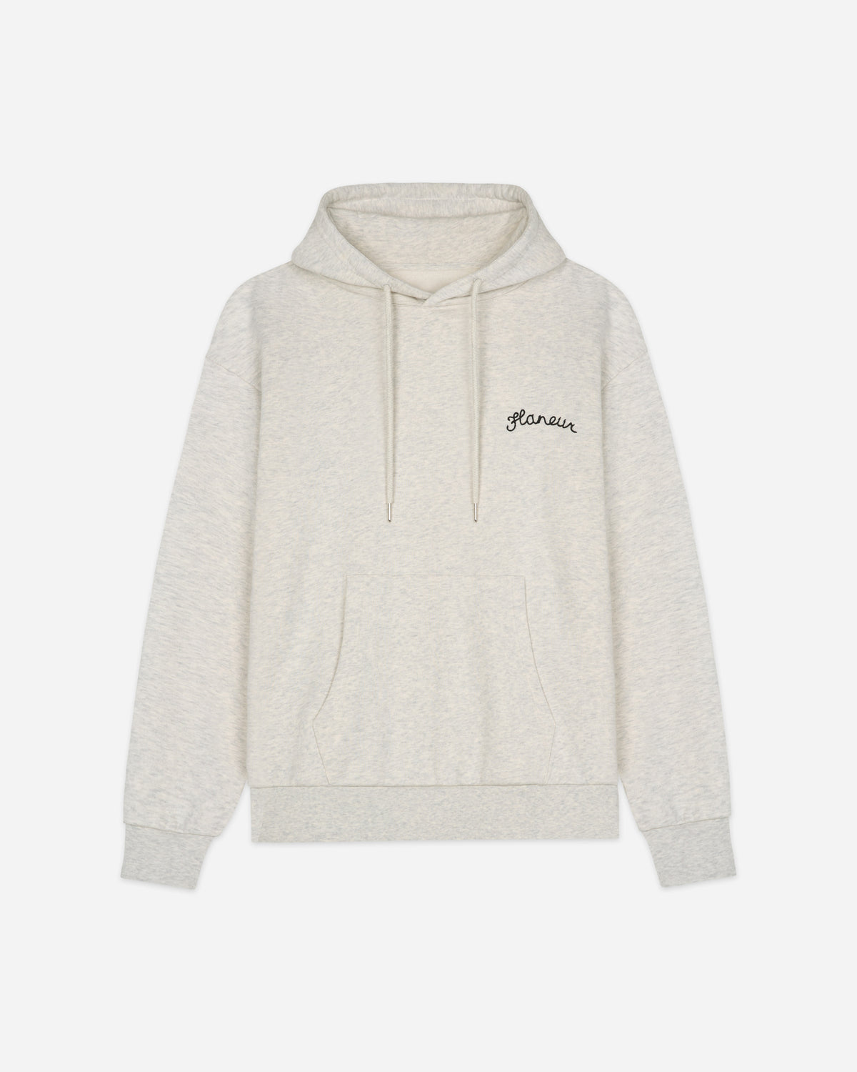 Signature Hoodie | Light Heather Grey