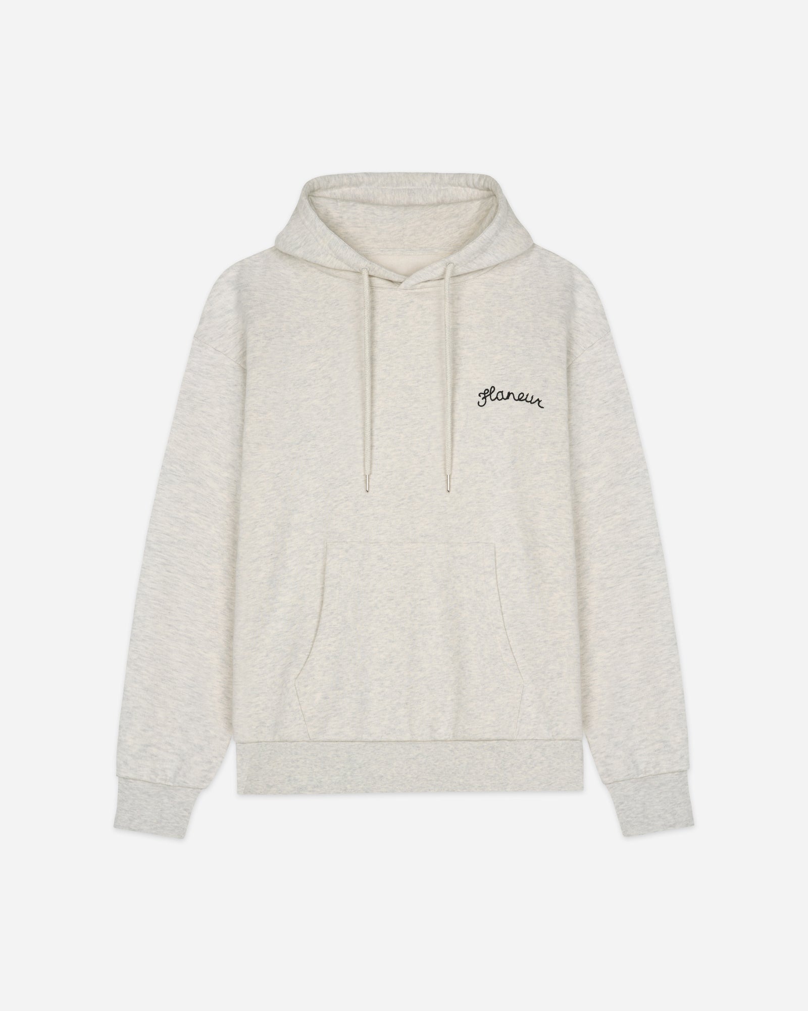 Signature Hoodie | Light Heather Grey