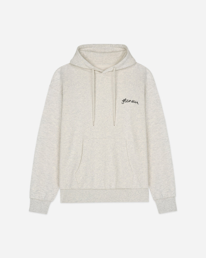 Signature Hoodie | Light Heather Grey
