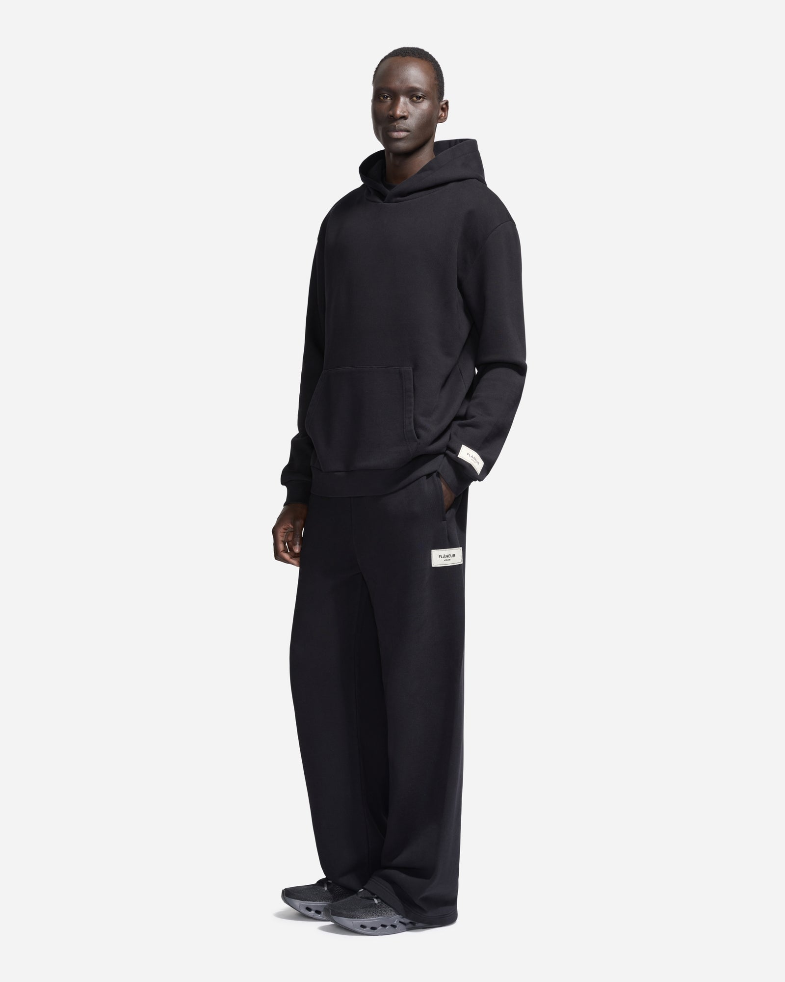 Atelier Hoodie | Black