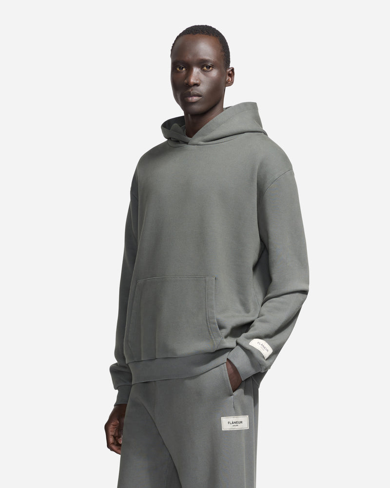 Atelier Hoodie | Gunmetal
