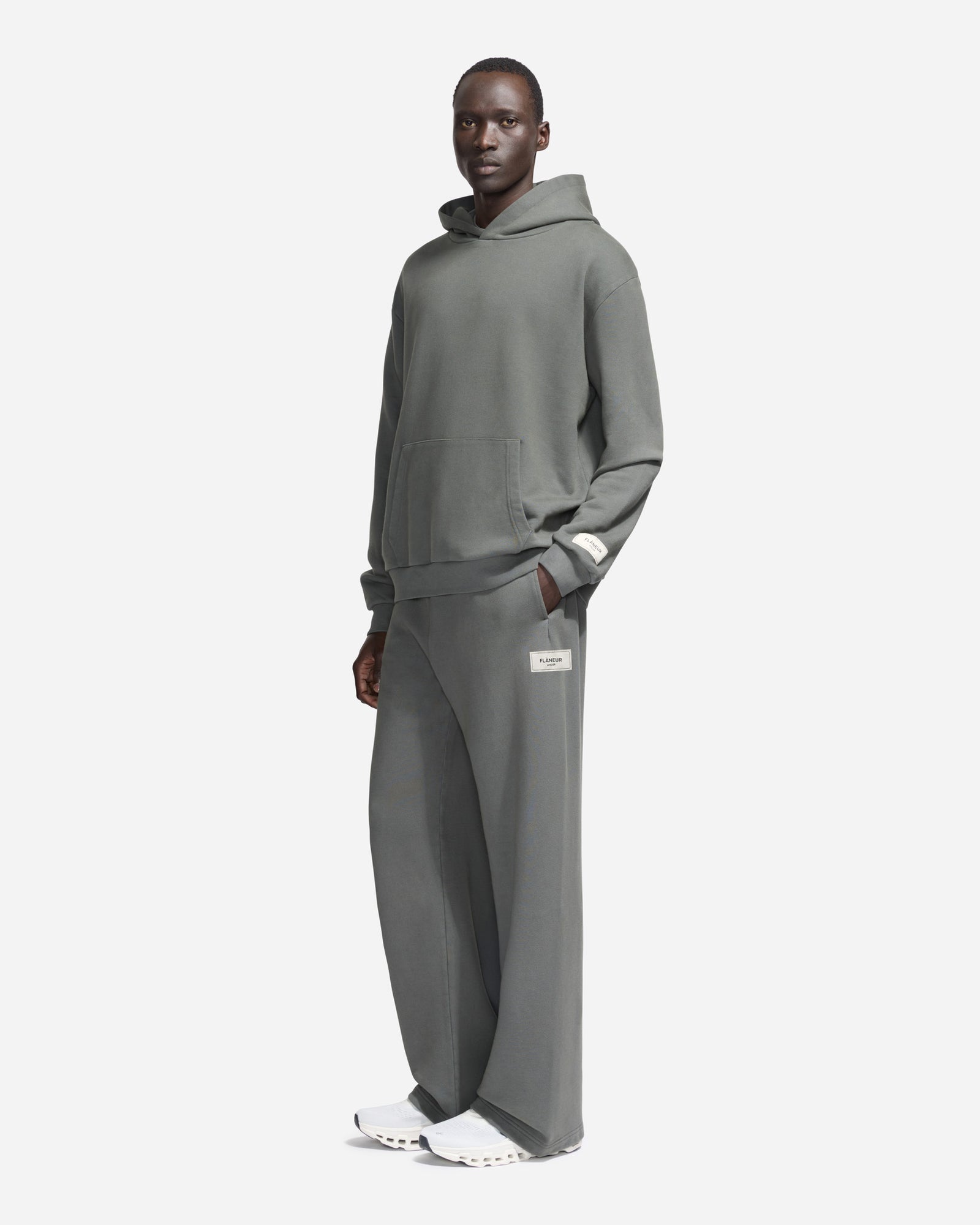 Atelier Hoodie | Gunmetal