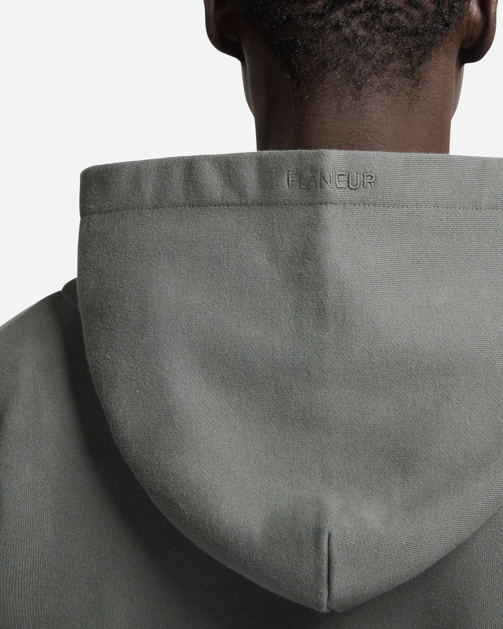 Atelier Hoodie | Gunmetal