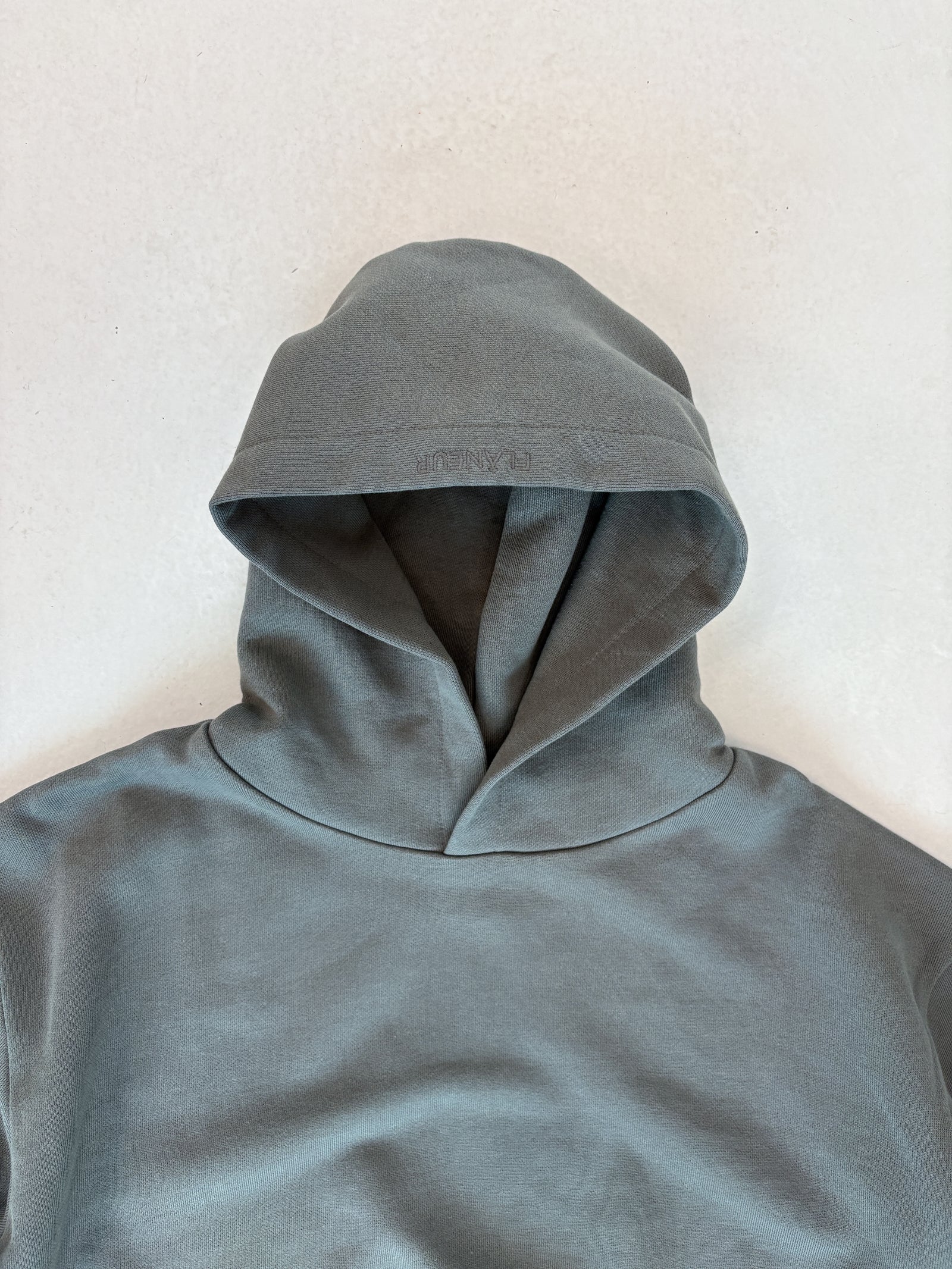 Atelier Hoodie | Gunmetal