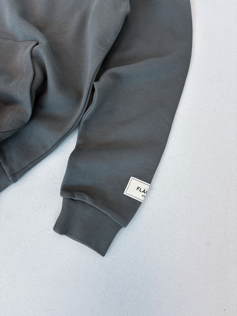 Atelier Hoodie | Gunmetal