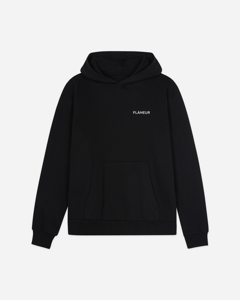 Logo-Hoodie | Schwarz
