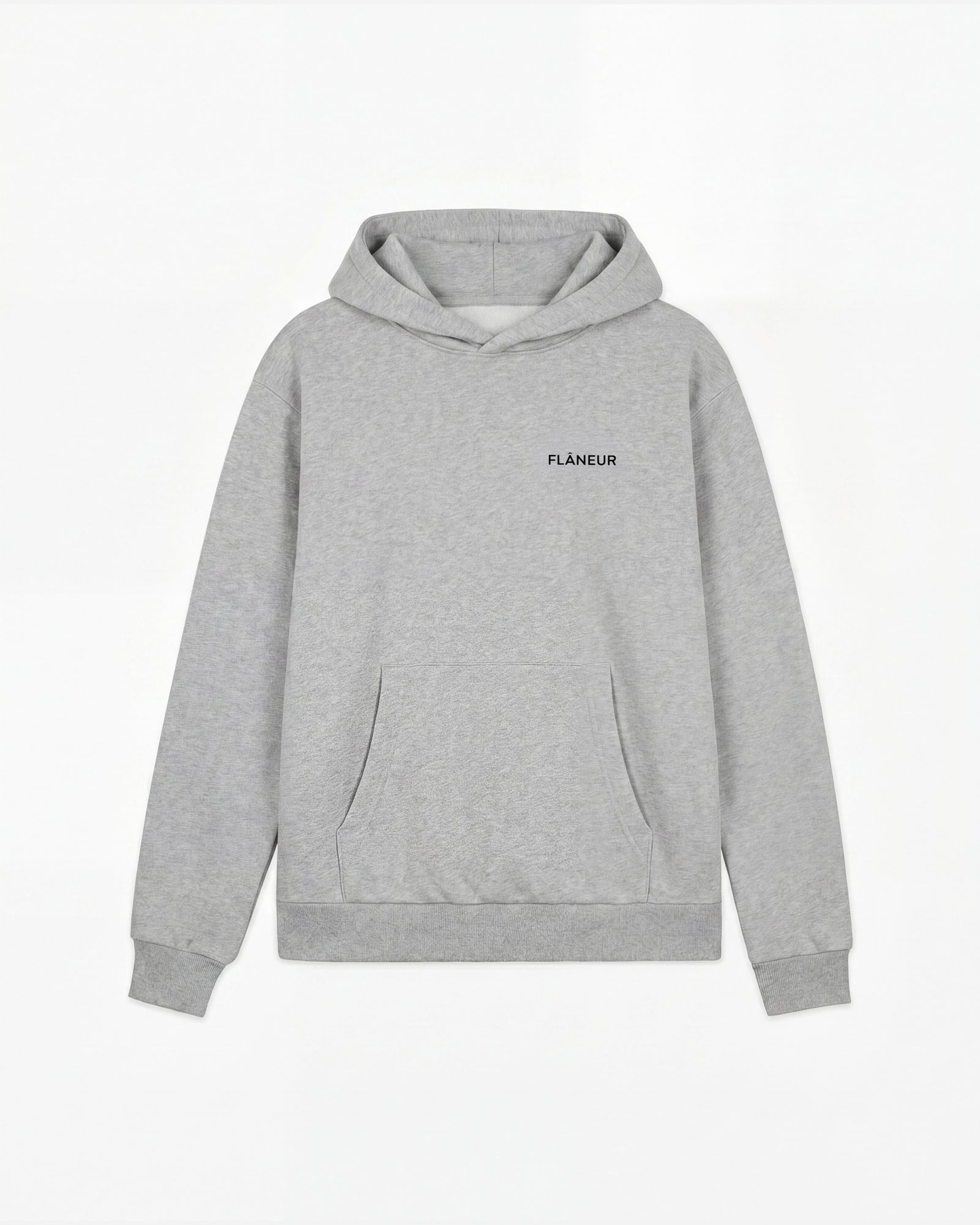 Logo Hoodie | Heather Grey
