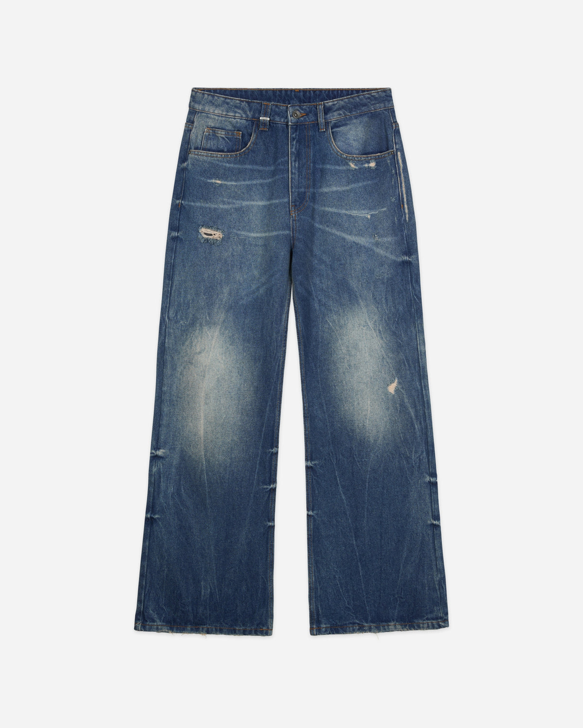 Relaxed Jeans | Aged Indigo