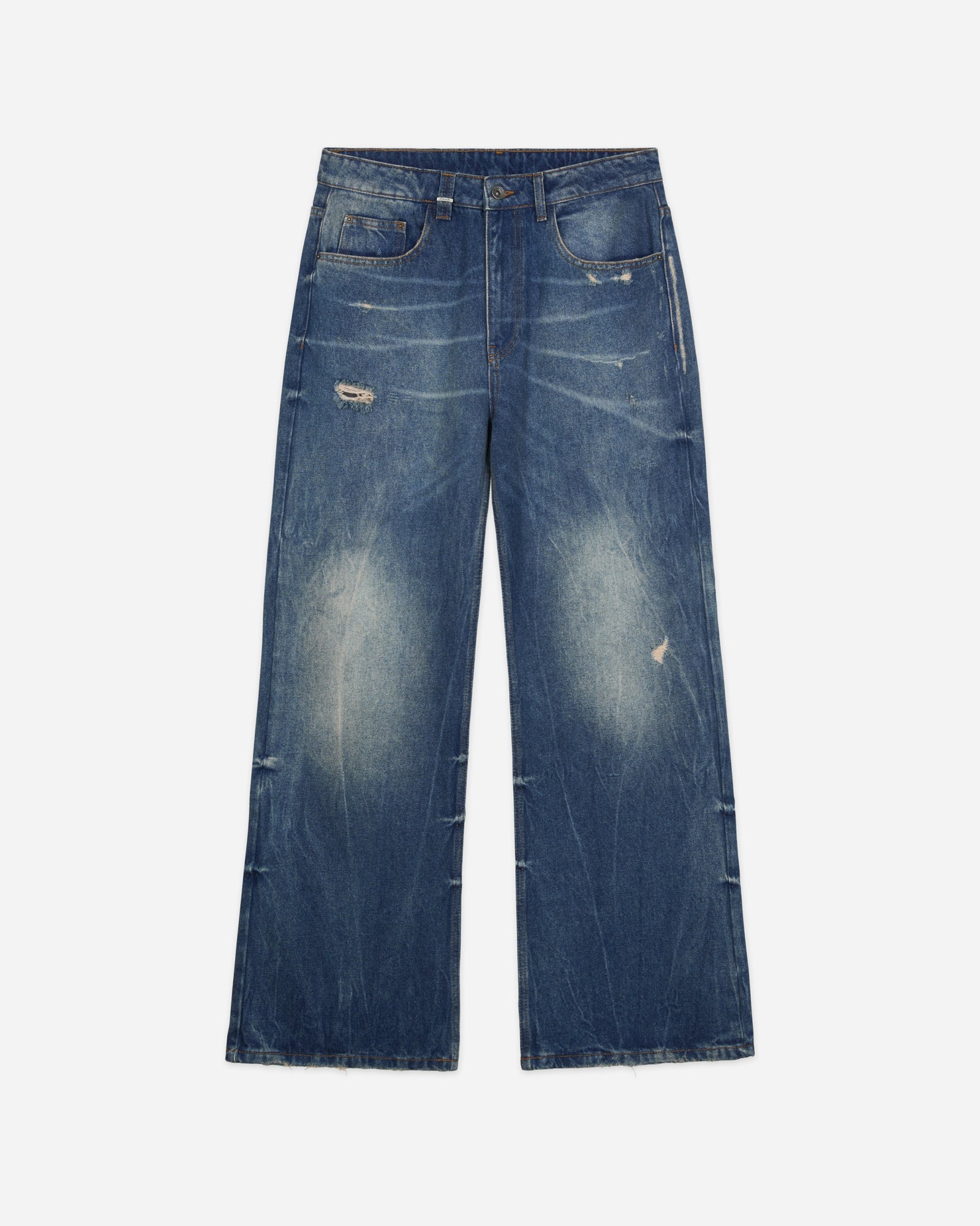 Relaxed Jeans | Aged Indigo